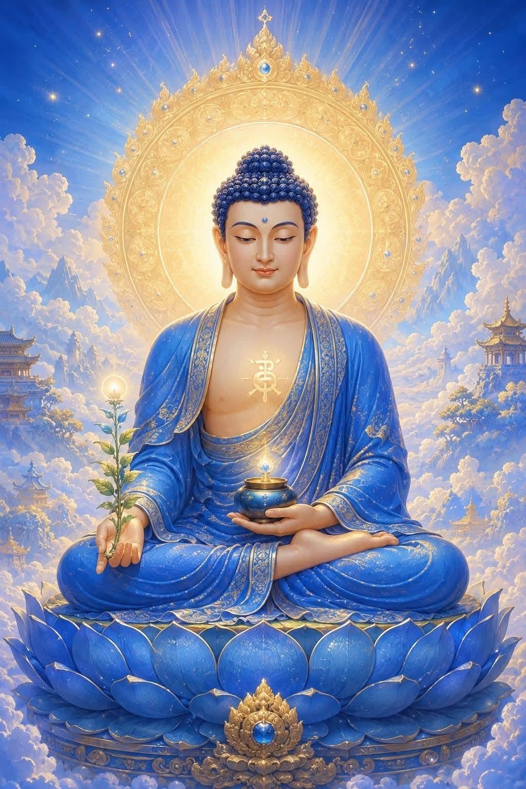 藥師佛能量噴霧