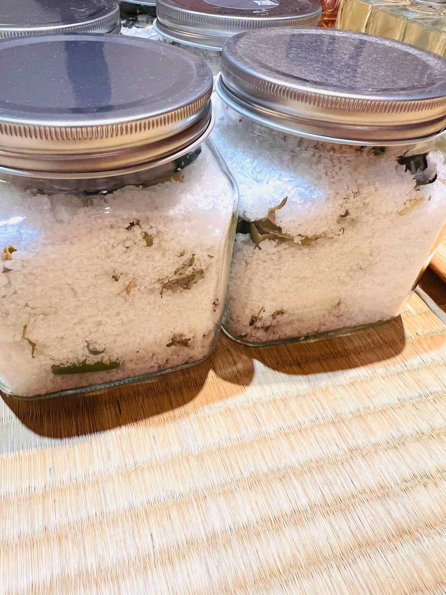 老薑除寒鹽