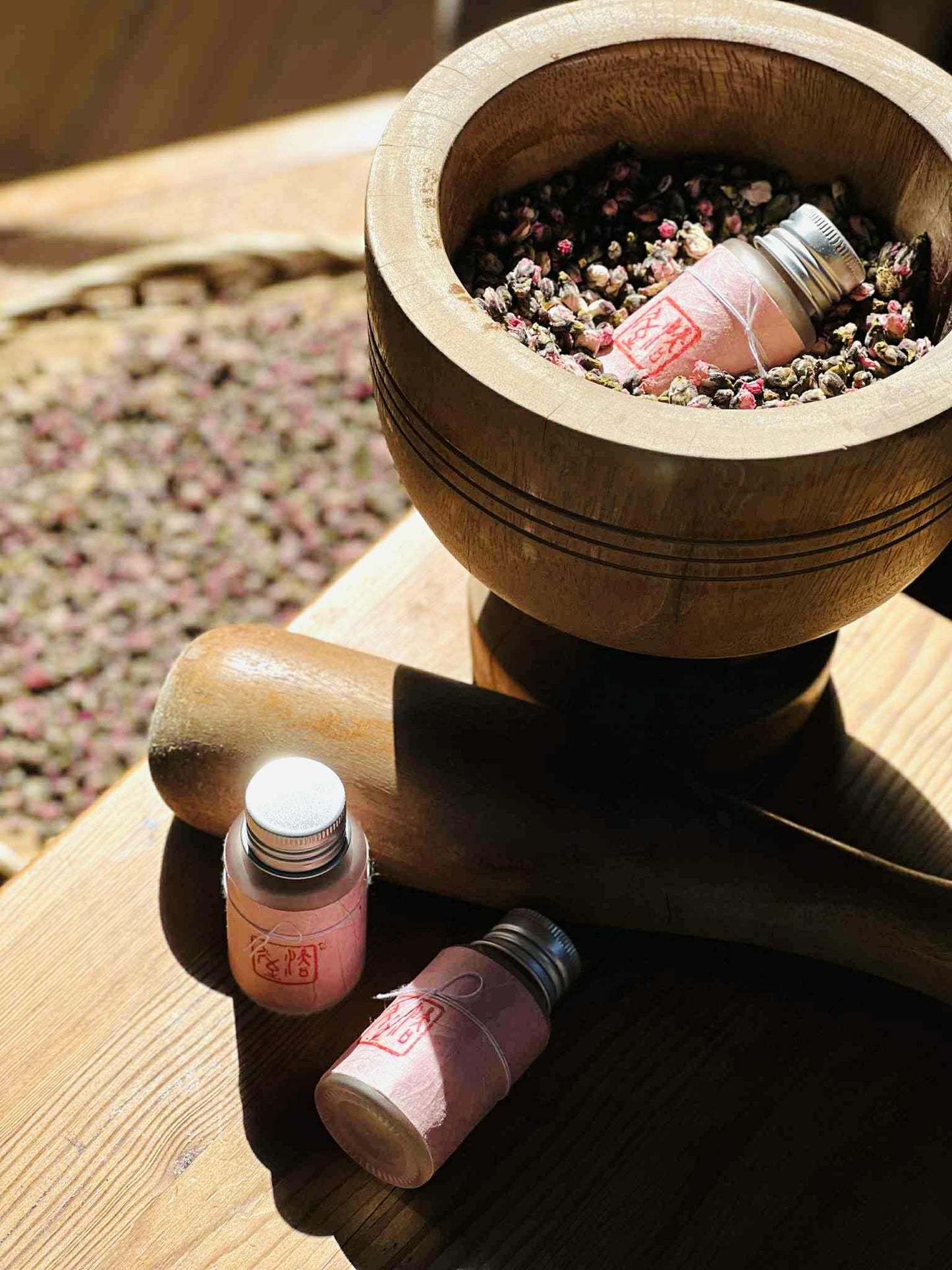 大地女神・桃花香