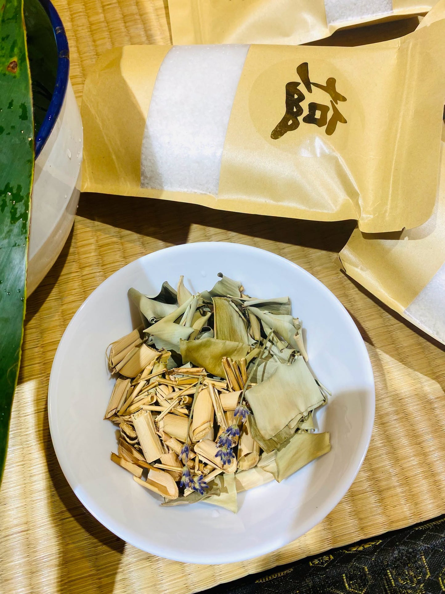 老薑除寒鹽