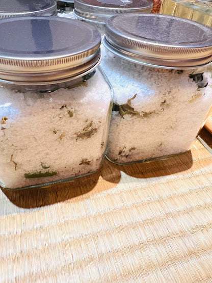 老薑除寒鹽