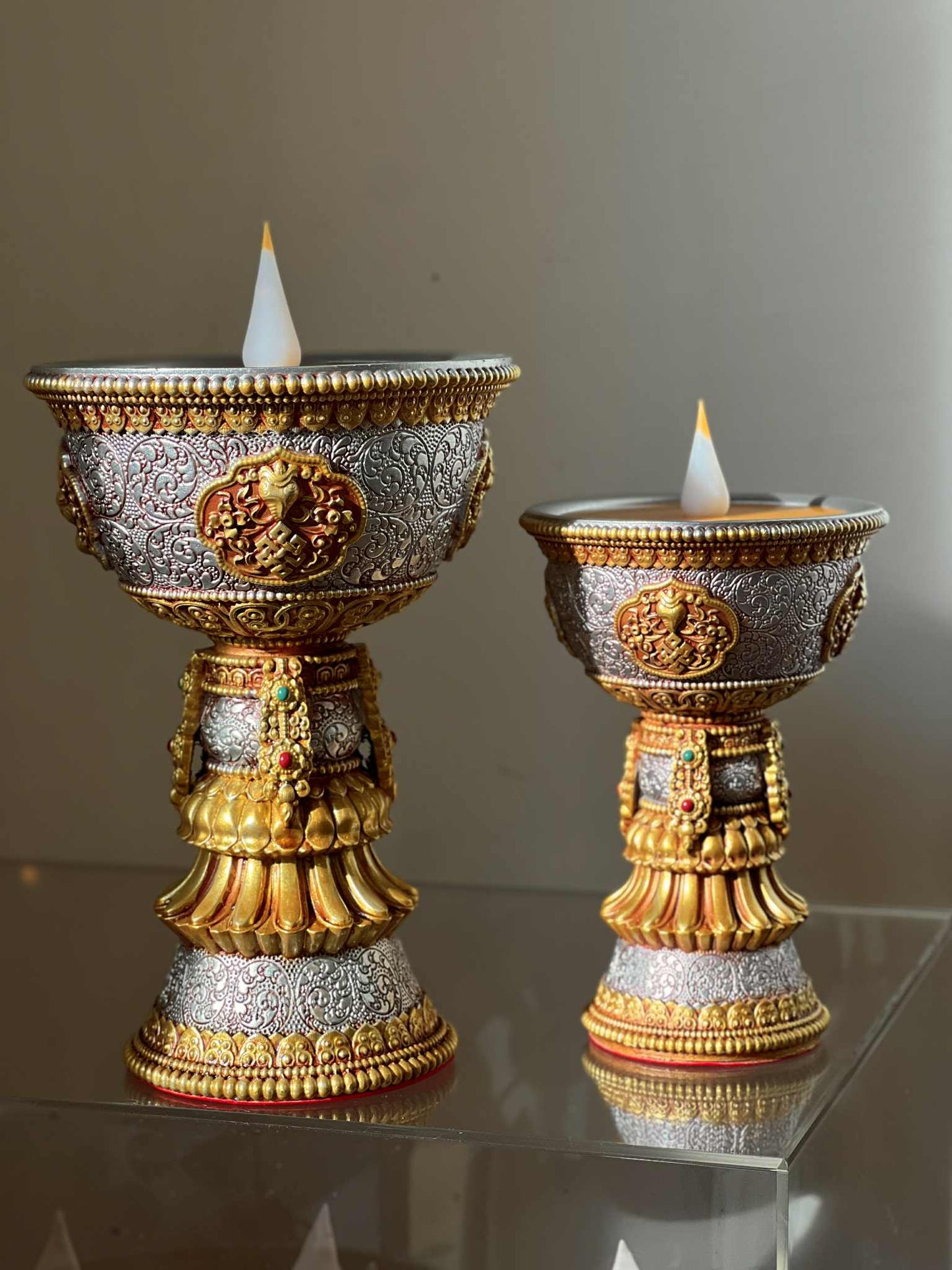 電子酥油燈（預購）