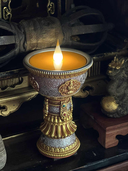 電子酥油燈（預購）