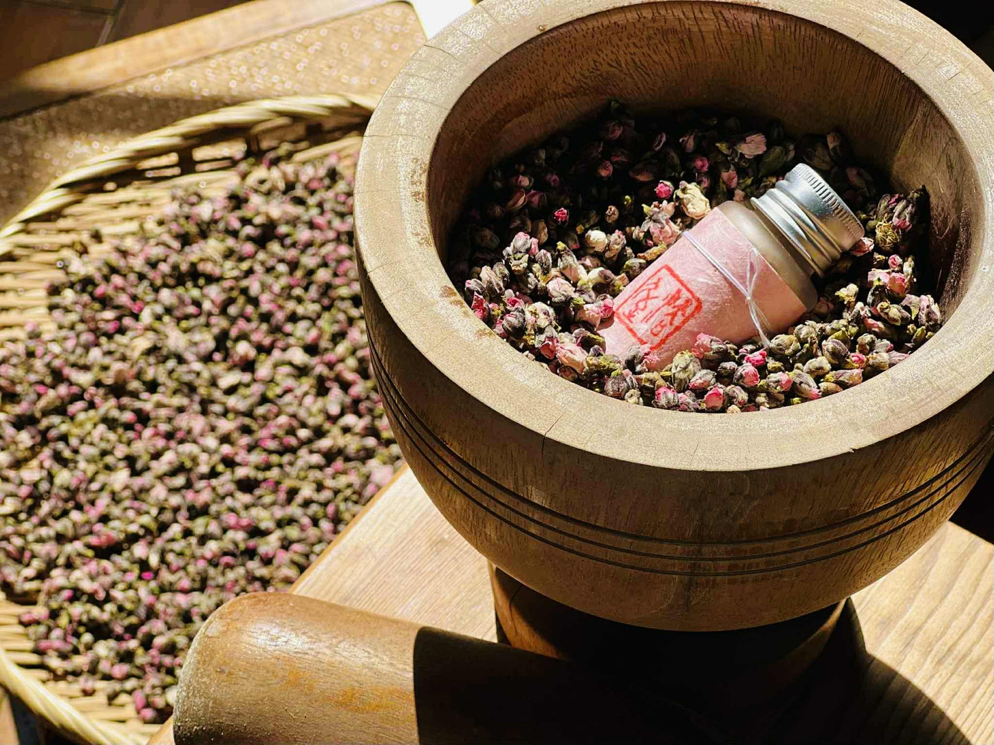 大地女神・桃花香